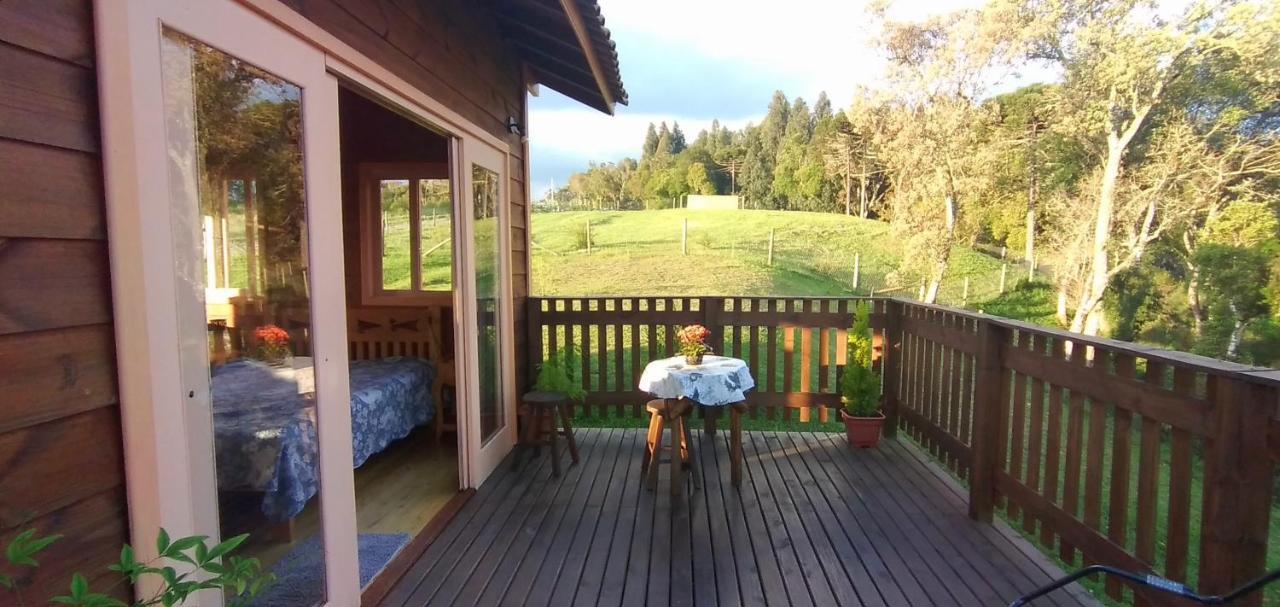 Cabana Leao Baio Urubici Eksteriør bilde